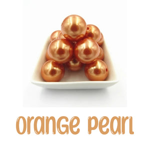 Orange pearl (bitty)