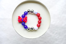 Load image into Gallery viewer, Little Miss America bracelet