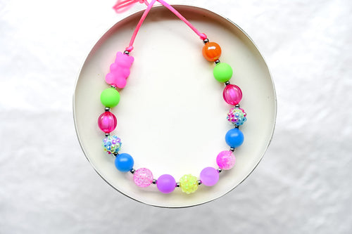 Gummi Cubbi necklace pink PREORDER