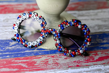 Load image into Gallery viewer, Fierce and free sunnies OOAK