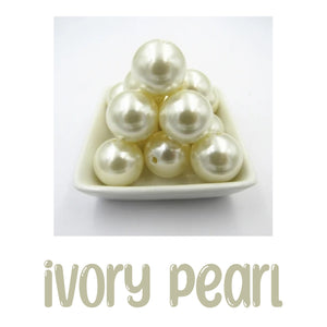 Ivory pearl (bitty)