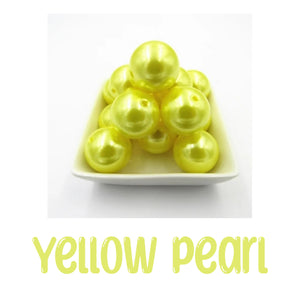 Yellow pearl (bitty)