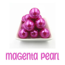Load image into Gallery viewer, Magenta pearl (bitty)